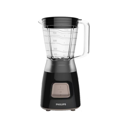 Philips Daily Collection 450W Blender With Mill - Black (Photo: 2)